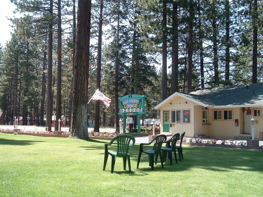 High Country Lodge South Lake Tahoe Exterior foto